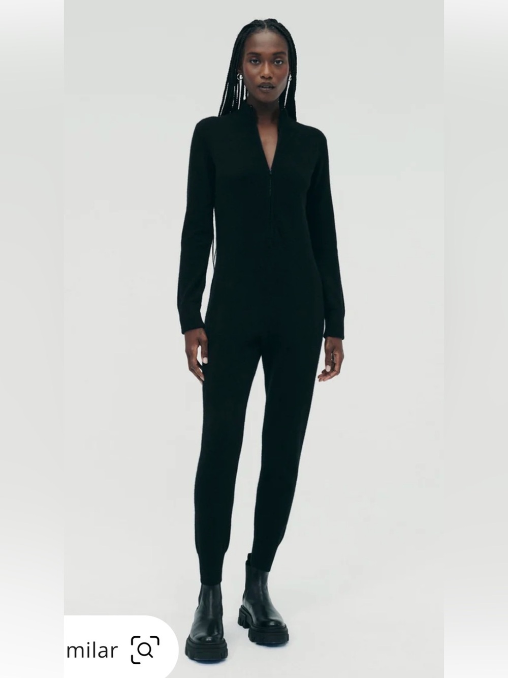 Naadam Cashmere Jumpsuit GUC